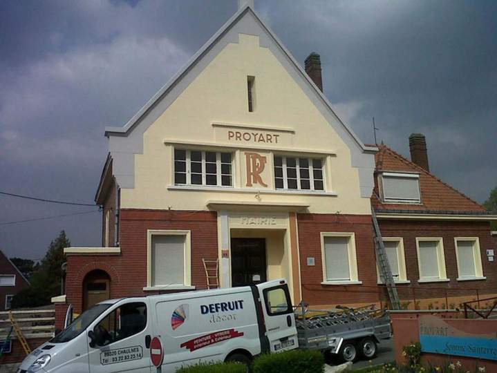 Peinture extérieure Chaulnes