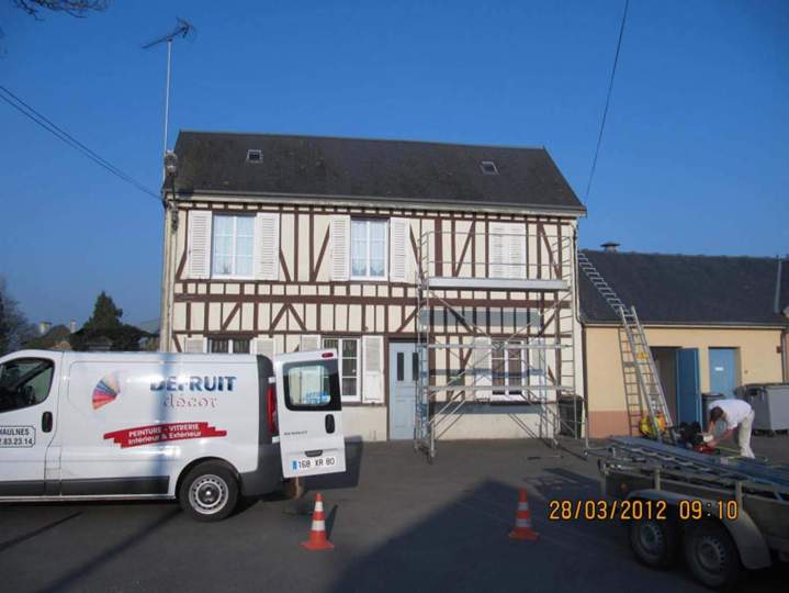 Ravalement de façade Chaulnes