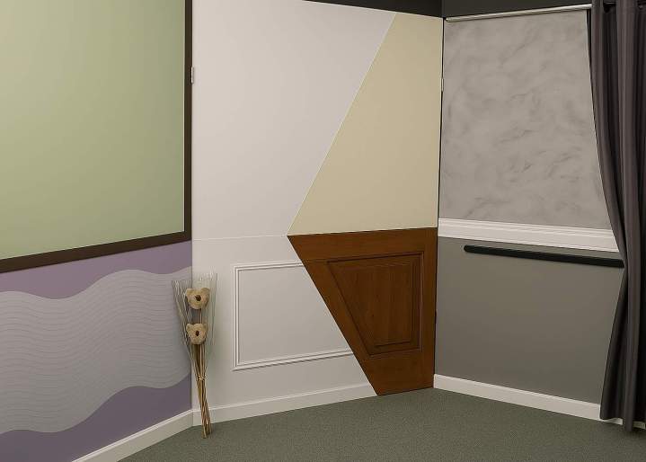 Embellissez vos murs avec nos peintures et revêtements muraux.