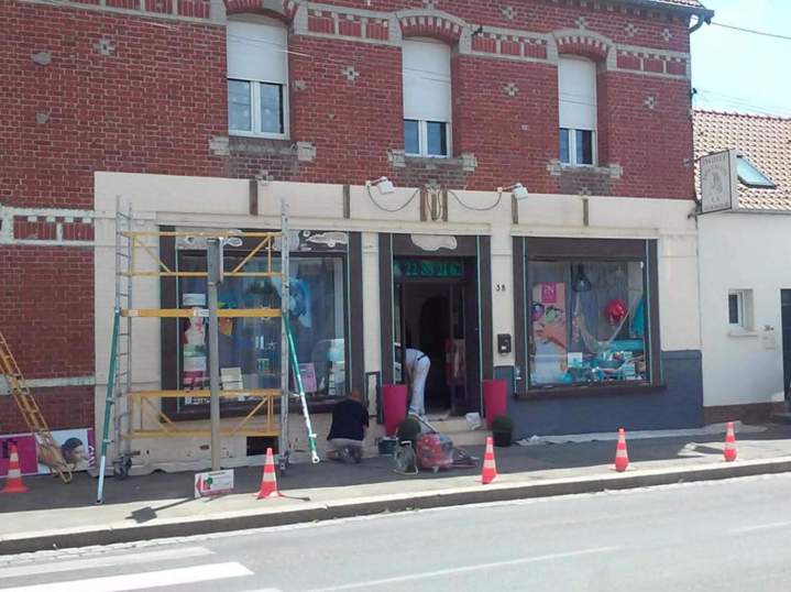 Peinture extérieure Chaulnes