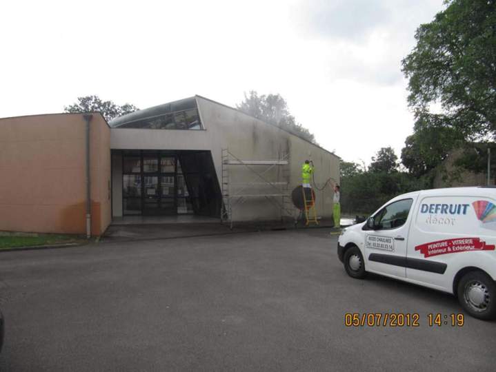 Ravalement de façade Chaulnes