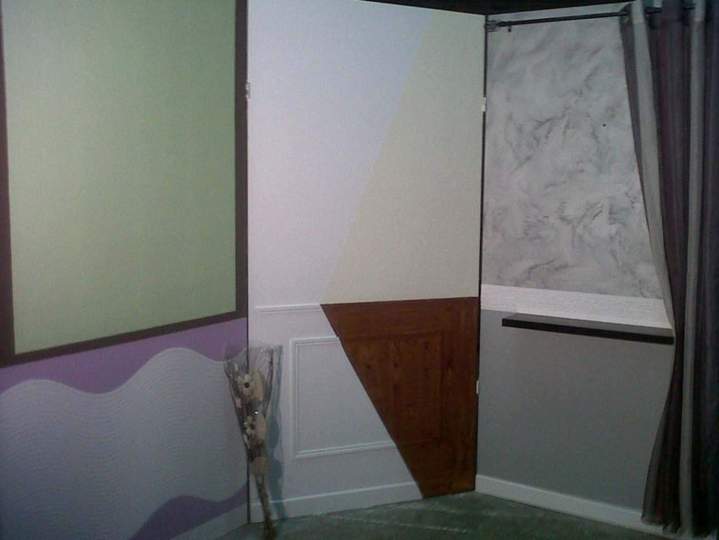 Revêtement de murs texturé Chaulnes