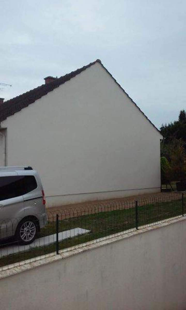 Peinture de façade Chaulnes