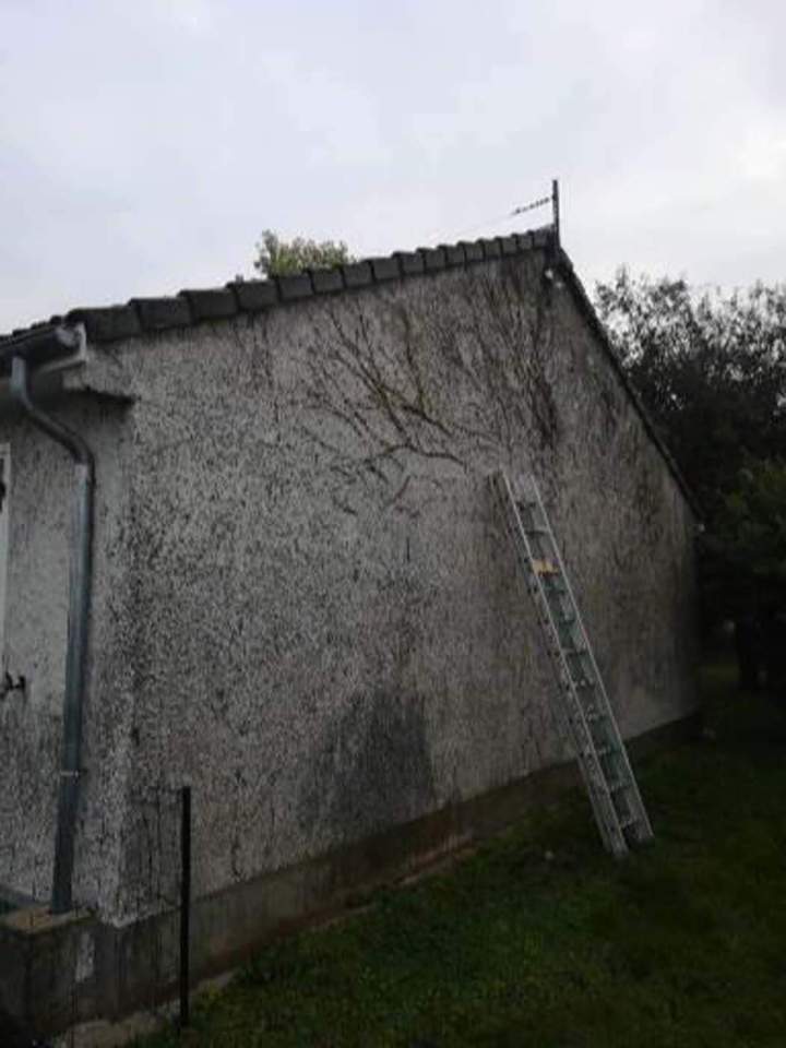 Restauration de façade Chaulnes