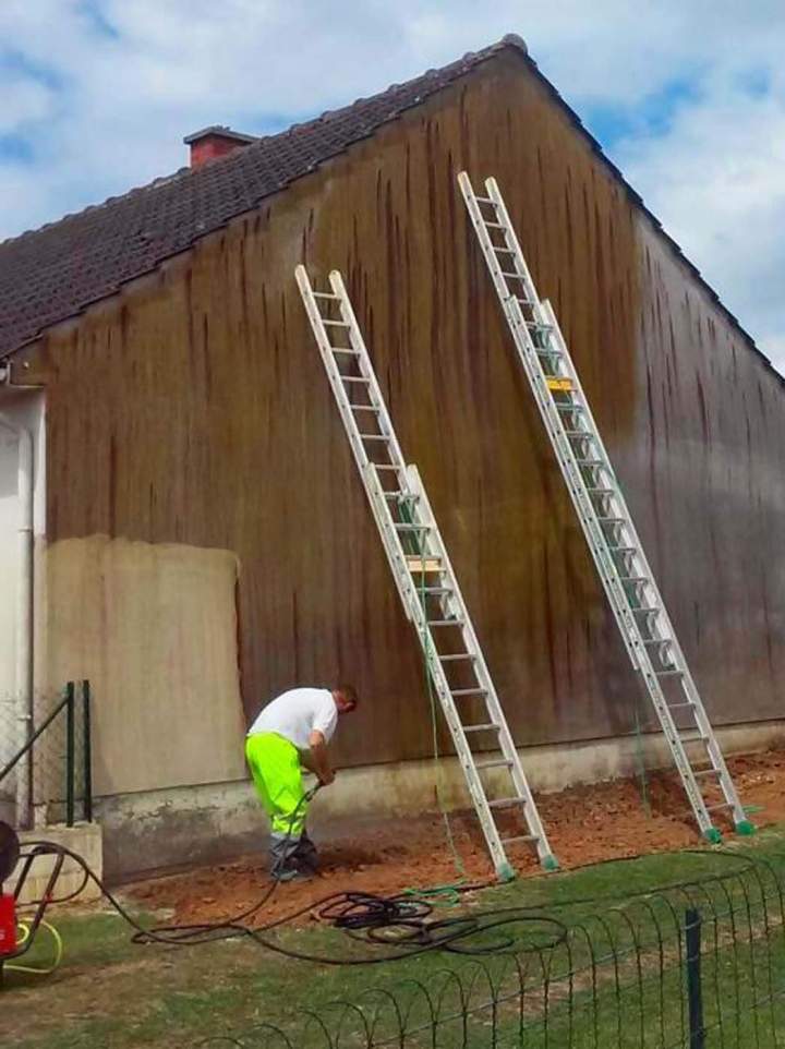 Ravalement de façade Chaulnes