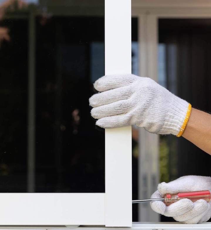 Remplacement d'une vitre cassée Chaulnes