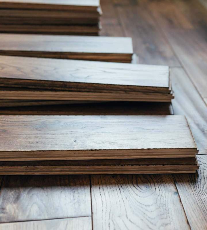 Pose de parquet pour revêtement de sol Chaulnes