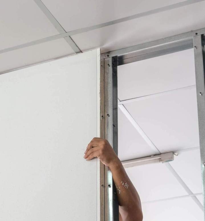 Pose de cloison en placo Chaulnes