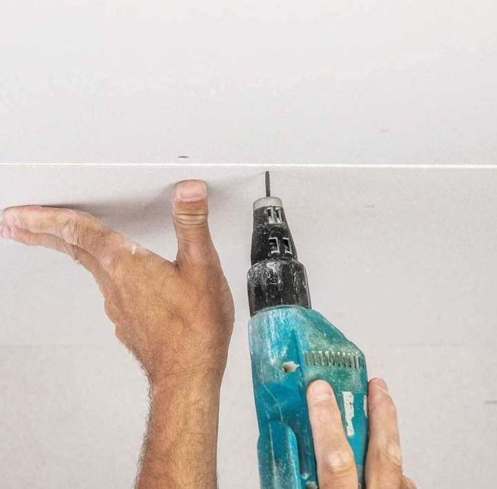 Fixation de faux plafonds Chaulnes
