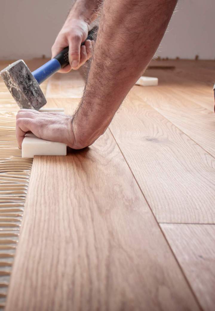 Pose de parquets Chaulnes